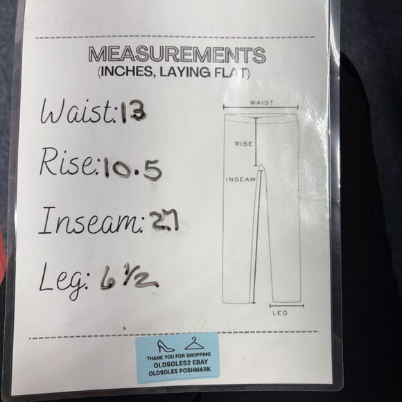 Madewell Stovepipe Jeans Size 26 Blue Straight Leg Stretch Denim High Rise NF121 - Picture 12 of 12